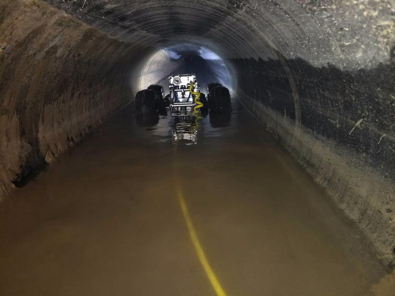 江山管道CCTV检测