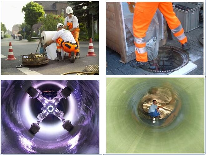 江山管道光固化修复