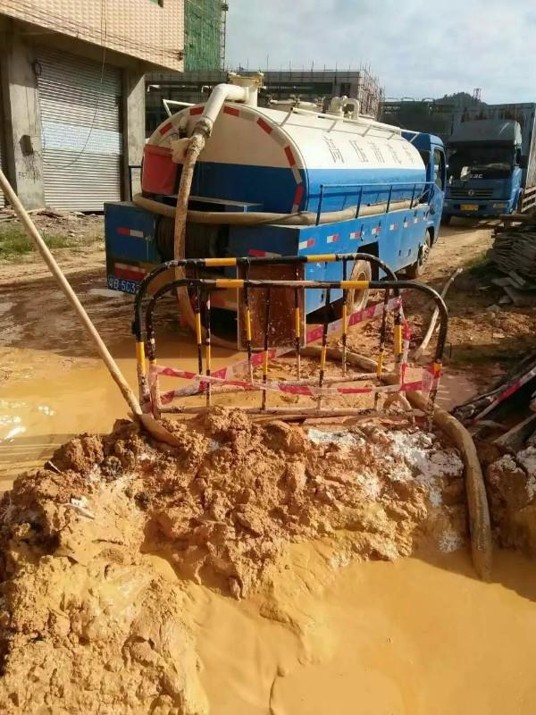 江山工地淤泥清淤