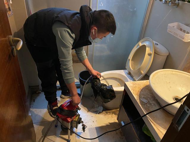 江山马桶疏通-疏通下水道