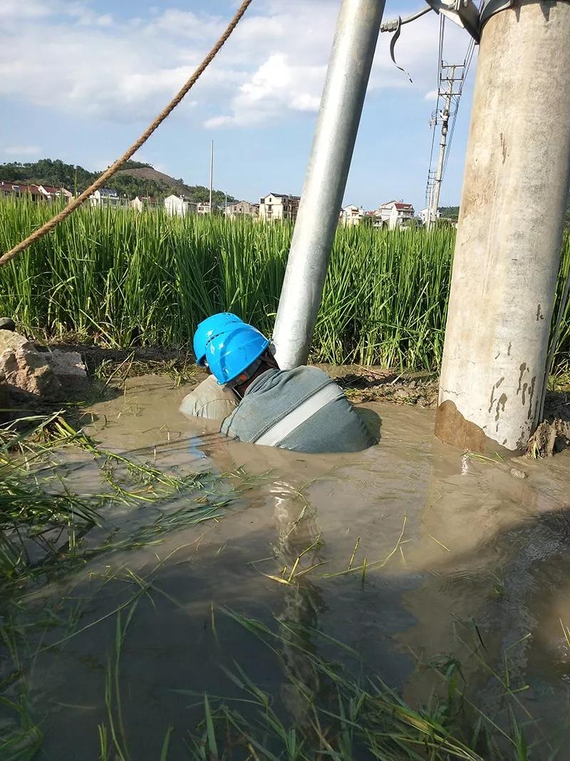 江山电缆线管清洗-地下管道清淤