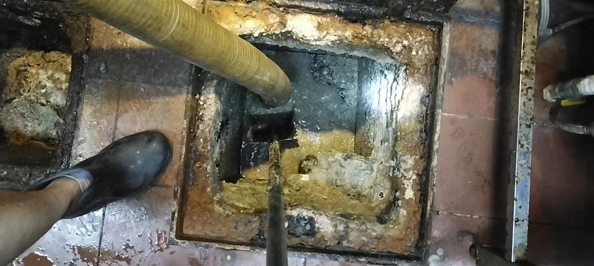 江山化油池清理-污水池清掏