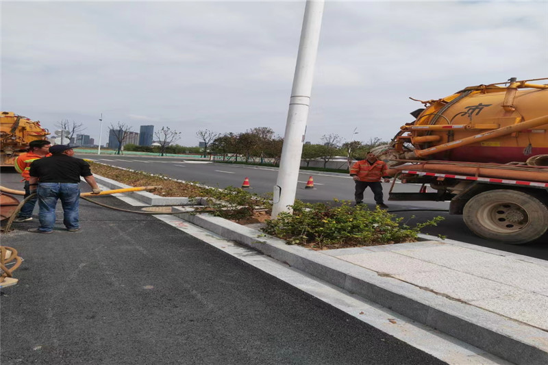 江山雨水管道清淤-污水管道清洗
