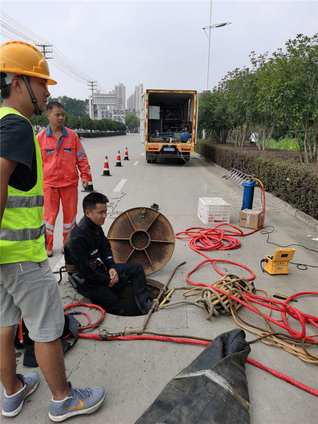 江山翻衬法管道修复技术主要工序
