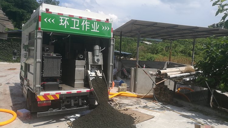 江山污泥干湿分离技术