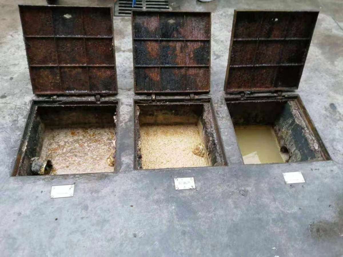 江山清理隔油池-污水池清掏