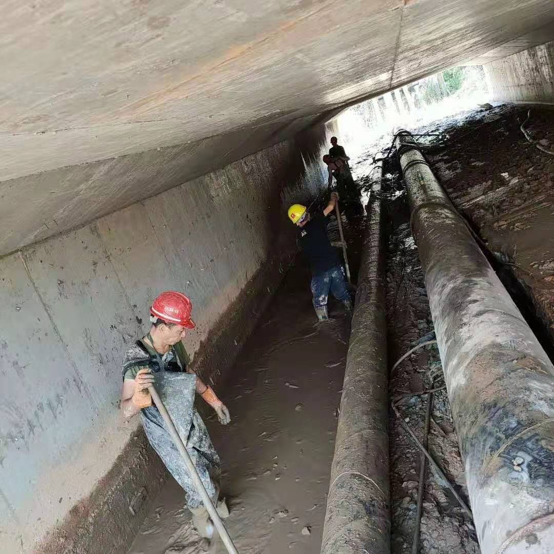 江山工业管道清淤