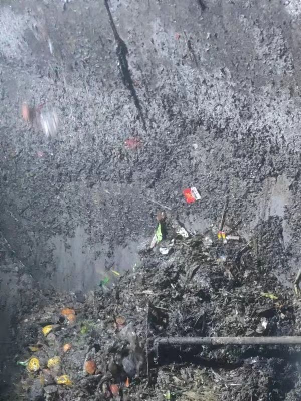 江山污水池清理